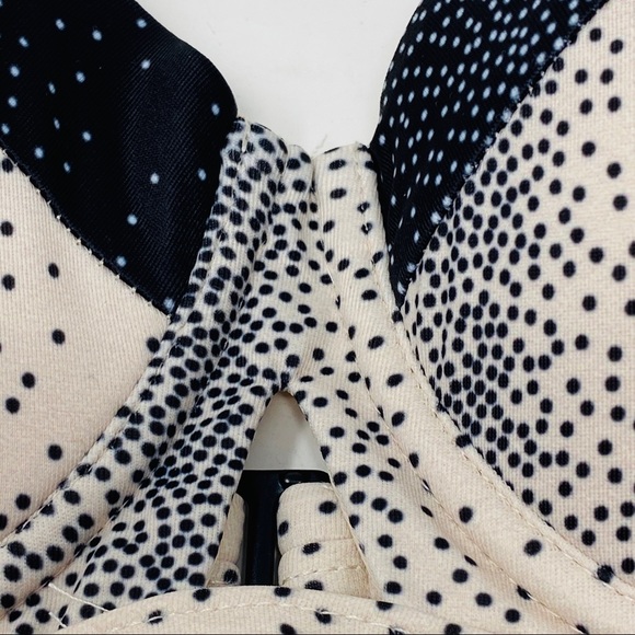 Tavik Corsica Polka Dot Push-Up Padded Balconette Bikini Underwire Top NWT - Picture 8 of 14